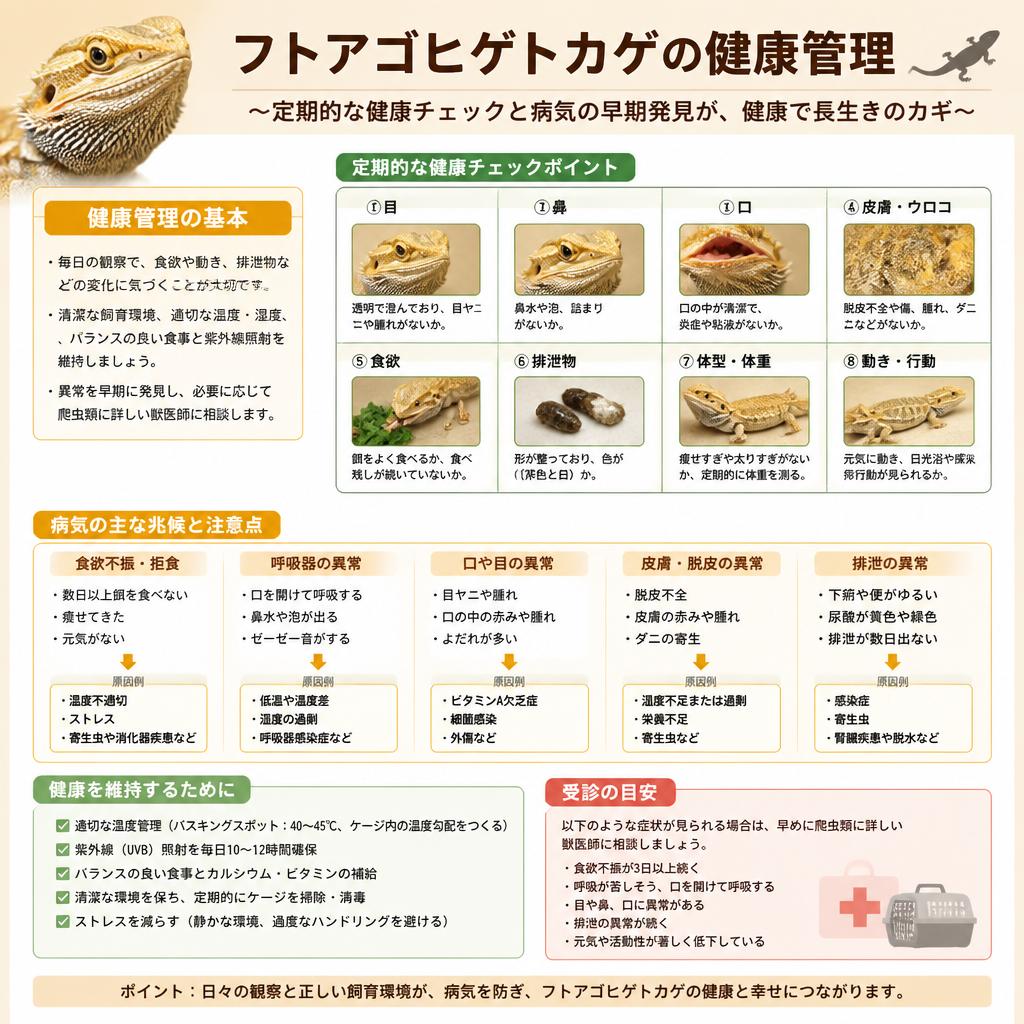 健康管理のポイント